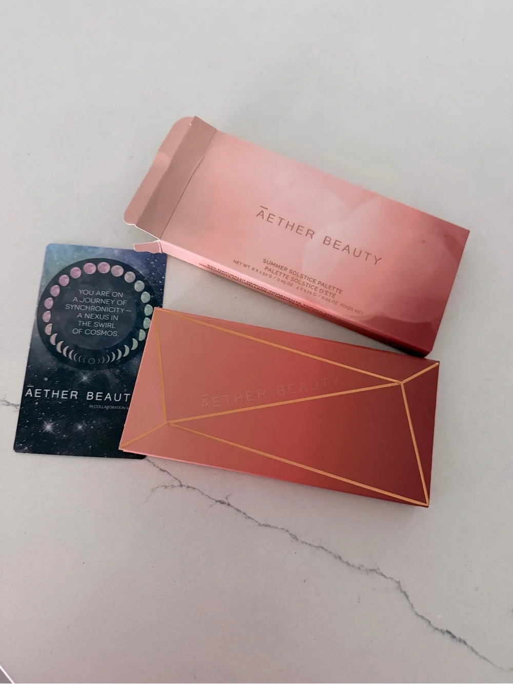 Aether Beauty Summer Solstice Eyeshadow Palette